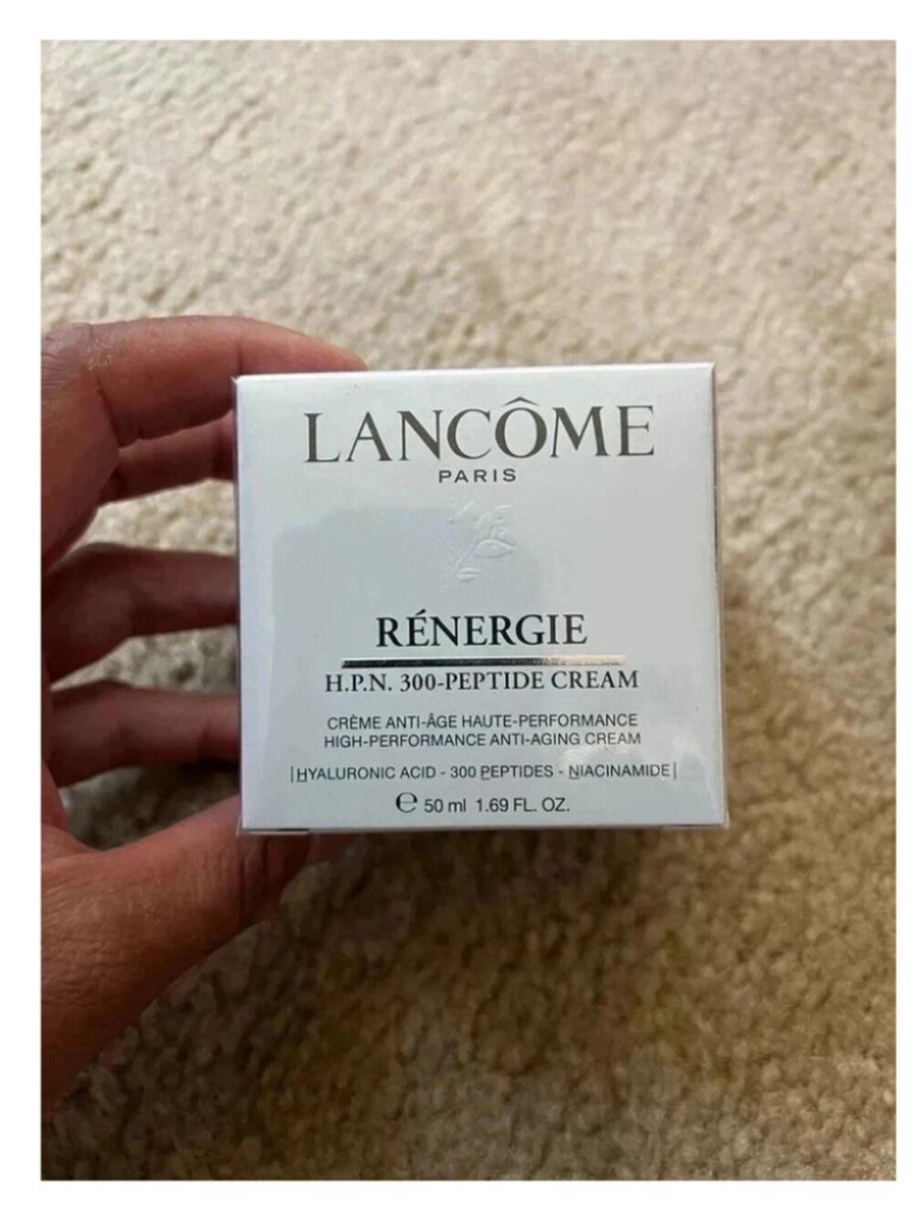 Lancome Renergie HPN ULTRA Cream 1.69 oz/50ml New With Box - Picture 2 of 2
